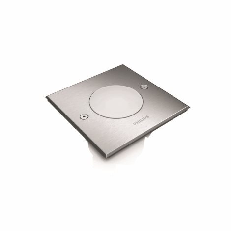17356/47/P0 Crust venkovní zemní zápustné LED svítidlo 1x3W 270lm 2700K IP67, nerezové 2
