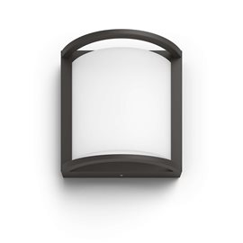 17391/93/P0 Samondra venkovní nástěnné LED svítidlo 1x12W 1200lm 2700K IP44, antracitové
