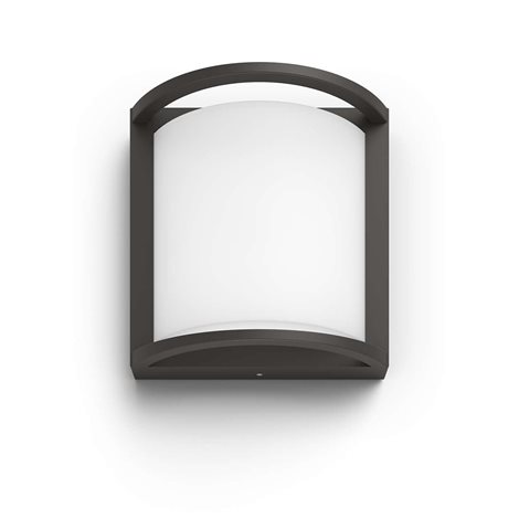 17391/93/P0 Samondra venkovní nástěnné LED svítidlo 1x12W 1200lm 2700K IP44, antracitové 1