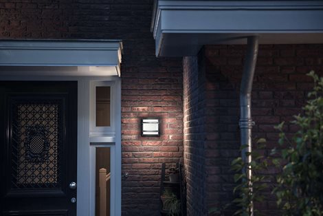17394/93/P0 Petronia venkovní nástěnné LED svítidlo 1x12W 1200lm 2700K IP44, antracitové 5