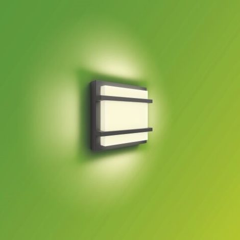 17394/93/P0 Petronia venkovní nástěnné LED svítidlo 1x12W 1200lm 2700K IP44, antracitové 6