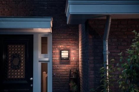 17395/93/P0 Petronia IR venkovní nástěnné LED svítidlo se senzorem 1x12W 1200lm 2700K IP44, antracit 10