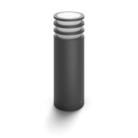 17402/93/P0 Hue White Lucca venkovní sloupkové LED svítidlo E27 1x9,5W 806lm 2700K IP44 antracit