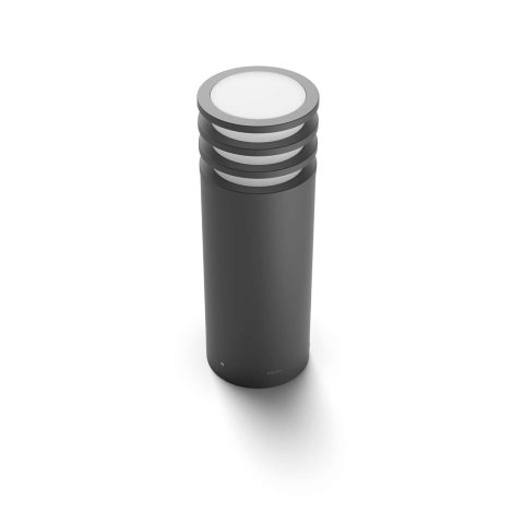17402/93/P0 Hue White Lucca venkovní sloupkové LED svítidlo E27 1x9,5W 806lm 2700K IP44 antracit 2