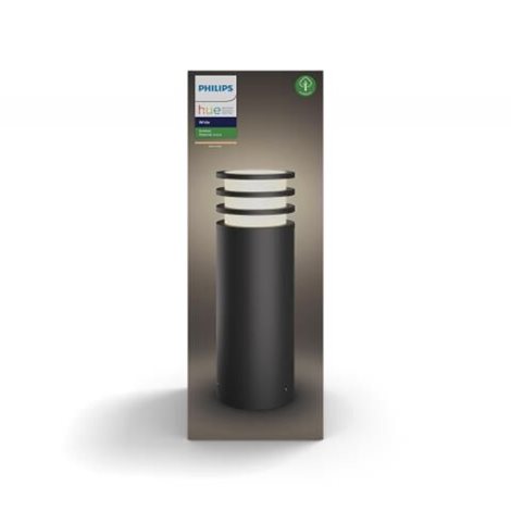 17402/93/P0 Hue White Lucca venkovní sloupkové LED svítidlo E27 1x9,5W 806lm 2700K IP44 antracit 5
