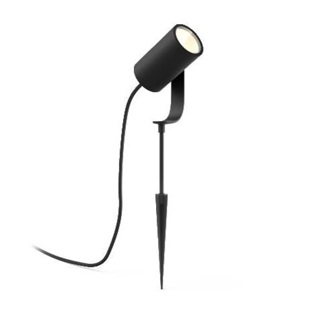 17415/30/P7 Hue WACA Lily venkovní spotové LED svítidlo  8W 650lm 2200-6500K RGB IP65 černá 4