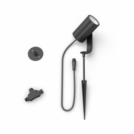 17415/30/P7 Hue WACA Lily venkovní spotové LED svítidlo  8W 650lm 2200-6500K RGB IP65 černá 6