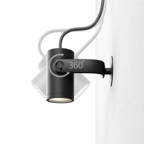 17415/30/P7 Hue WACA Lily venkovní spotové LED svítidlo  8W 650lm 2200-6500K RGB IP65 černá 13