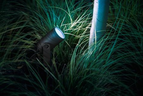 17415/30/P7 Hue WACA Lily venkovní spotové LED svítidlo  8W 650lm 2200-6500K RGB IP65 černá 21