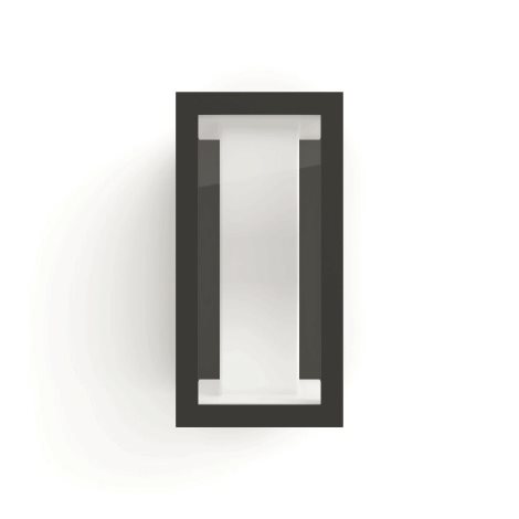 17429/30/P7 Hue WACA Impress venkovní nástěnné LED svítidlo 2x8W 1180lm 2200-6500K RGB IP44 černá 2