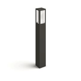 17432/30/P7 Hue WACA Impress venkovní sloupkové LED svítidlo 2x8W 1180lm 2200-6500K RGB IP44 černá