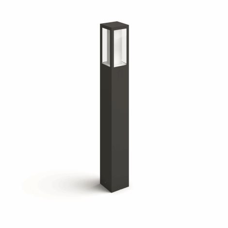 17432/30/P7 Hue WACA Impress venkovní sloupkové LED svítidlo 2x8W 1180lm 2200-6500K RGB IP44 černá 1