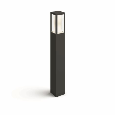 17432/30/P7 Hue WACA Impress venkovní sloupkové LED svítidlo 2x8W 1180lm 2200-6500K RGB IP44 černá 3