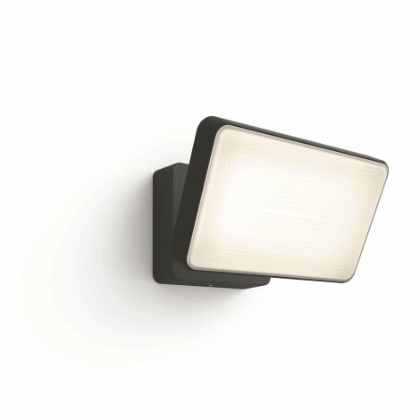 17435/30/P7 Hue WACA Discover venkovní nástěnné LED svítidlo 79W 2300lm 2200-6500K RGB IP44 černá 3