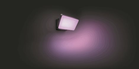 17435/30/P7 Hue WACA Discover venkovní nástěnné LED svítidlo 79W 2300lm 2200-6500K RGB IP44 černá 22