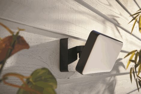 17435/30/P7 Hue WACA Discover venkovní nástěnné LED svítidlo 79W 2300lm 2200-6500K RGB IP44 černá 26