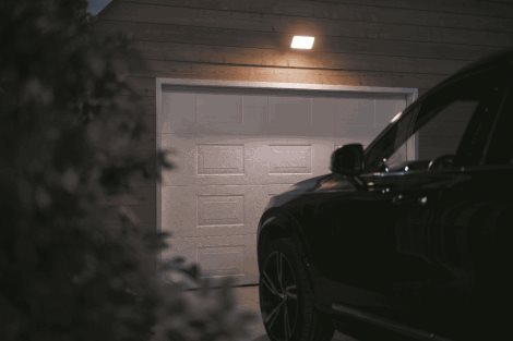 17435/30/P7 Hue WACA Discover venkovní nástěnné LED svítidlo 79W 2300lm 2200-6500K RGB IP44 černá 37