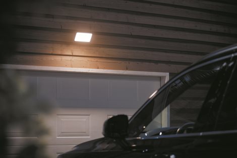 17435/30/P7 Hue WACA Discover venkovní nástěnné LED svítidlo 79W 2300lm 2200-6500K RGB IP44 černá 15