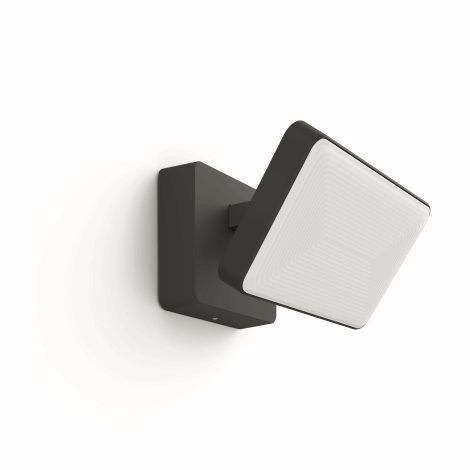 17436/30/P7 Hue White Welcome venkovní nástěnné LED svítidlo 28W 2300lm 2700K IP44 černý 2