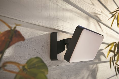 17436/30/P7 Hue White Welcome venkovní nástěnné LED svítidlo 28W 2300lm 2700K IP44 černý 7