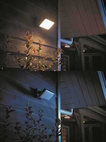 17436/30/P7 Hue White Welcome venkovní nástěnné LED svítidlo 28W 2300lm 2700K IP44 černý 43
