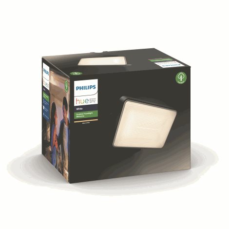 17436/30/P7 Hue White Welcome venkovní nástěnné LED svítidlo 28W 2300lm 2700K IP44 černý 13