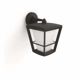 17440/30/P7 Hue WACA Econic venkovní nástěnné LED svítidlo 15W 1150lm 2200-6500K RGB IP44 černá