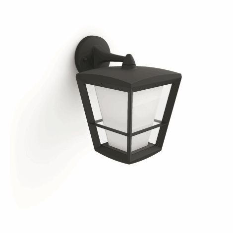 17440/30/P7 Hue WACA Econic venkovní nástěnné LED svítidlo 15W 1150lm 2200-6500K RGB IP44 černá 1