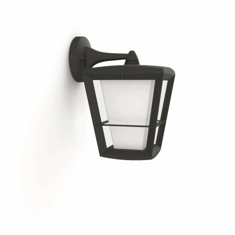 17440/30/P7 Hue WACA Econic venkovní nástěnné LED svítidlo 15W 1150lm 2200-6500K RGB IP44 černá 2