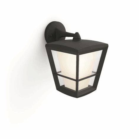 17440/30/P7 Hue WACA Econic venkovní nástěnné LED svítidlo 15W 1150lm 2200-6500K RGB IP44 černá 3