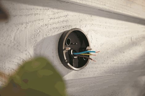 17440/30/P7 Hue WACA Econic venkovní nástěnné LED svítidlo 15W 1150lm 2200-6500K RGB IP44 černá 8