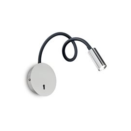 FOCUS-2 AP1 nástěnné bodové LED svítidlo 1x 3W 210lm 3000K IP20, chromové