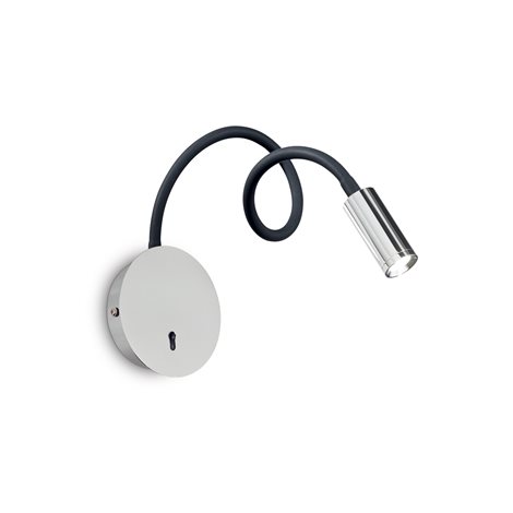 FOCUS-2 AP1 nástěnné bodové LED svítidlo 1x 3W 210lm 3000K IP20, chromové 1