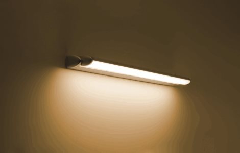 31167/99/P1 Lamine lineární LED svítidlo 1x11W 790lm 3000K IP20 55cm, šedé 2
