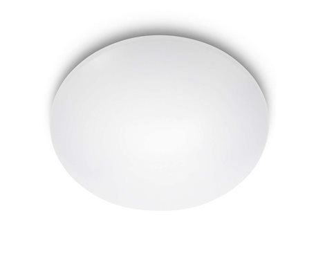 31801/31/16 Suede přisazené LED svítidlo 1x12W 1100lm 4000K IP20 28cm, bílé 1