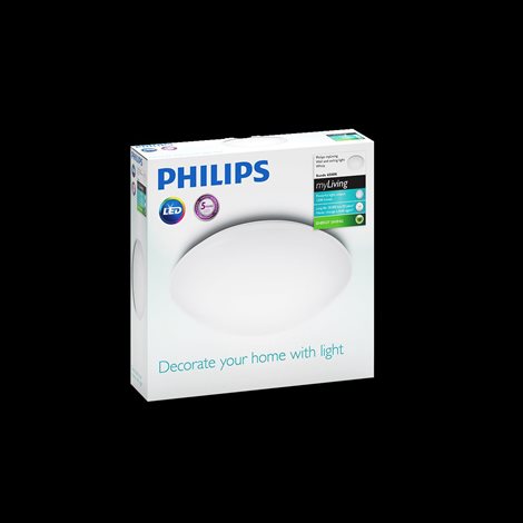 31801/31/EO Suede přisazené LED svítidlo 1x12W 1200lm 2700K IP20 28cm, bílé 2