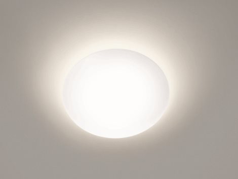 31801/31/EO Suede přisazené LED svítidlo 1x12W 1200lm 2700K IP20 28cm, bílé 4
