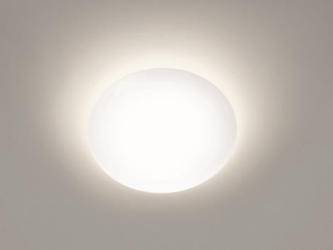 31802/31/16 Suede přisazené LED svítidlo 1x24W 2350lm 4000K IP20 38cm, bílé 3