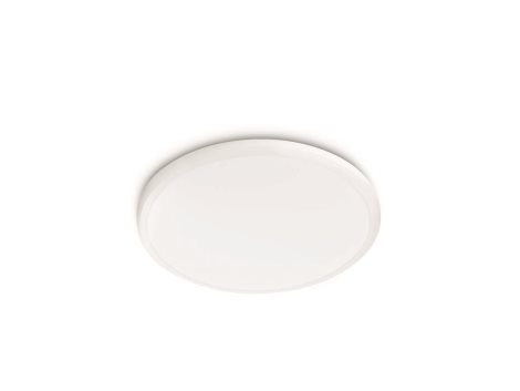 31814/31/16 Twirly přisazené LED svítidlo 1x12W 1200lm 2700K IP20 28,7cm, bílé 2