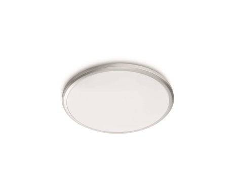 31814/87/16 Twirly přisazené LED svítidlo 1x12W 1200lm 2700K IP20 28,7cm, šedé 2