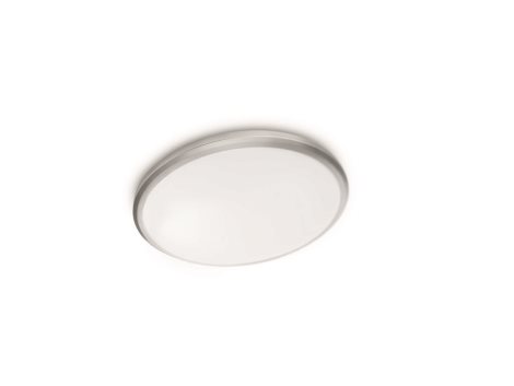 31814/87/16 Twirly přisazené LED svítidlo 1x12W 1200lm 2700K IP20 28,7cm, šedé 3