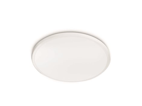 31815/31/16 Twirly přisazené LED svítidlo 1x17W 1700lm 2700K IP20 34,7cm, bílé 2