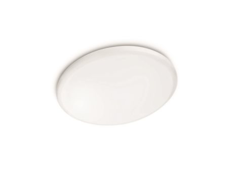 31815/31/16 Twirly přisazené LED svítidlo 1x17W 1700lm 2700K IP20 34,7cm, bílé 3