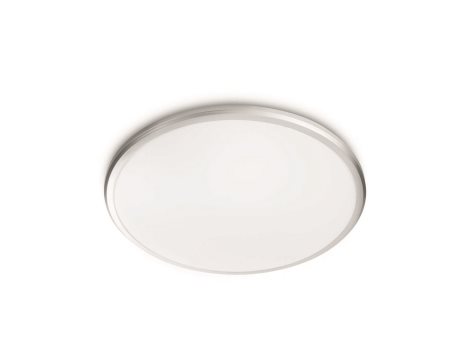 31815/87/16 Twirly přisazené LED svítidlo 1x17W 1700lm 2700K IP20 34,7cm, šedé 2