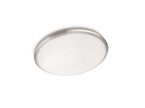 31815/87/16 Twirly přisazené LED svítidlo 1x17W 1700lm 2700K IP20 34,7cm, šedé 3