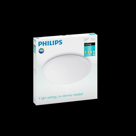 31822/31/P5 Wawel přisazené LED svítidlo 1x20W 2000lm 2700K/4000/6500K Scene Switch, bílé 9