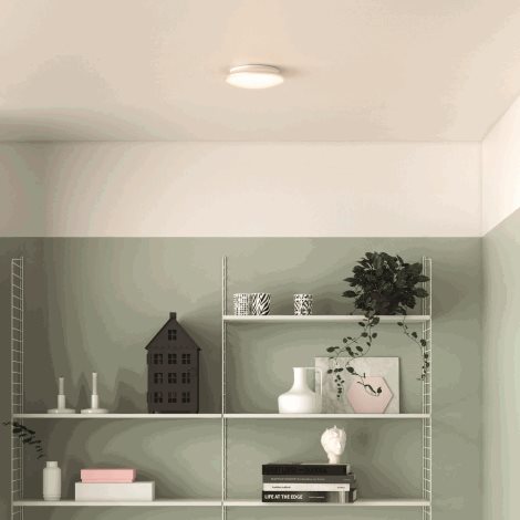 32096/31/P0 Mauve přisazené LED svítidlo 1x10W 1000lm 2700K IP20 26,5cm, bílé 3