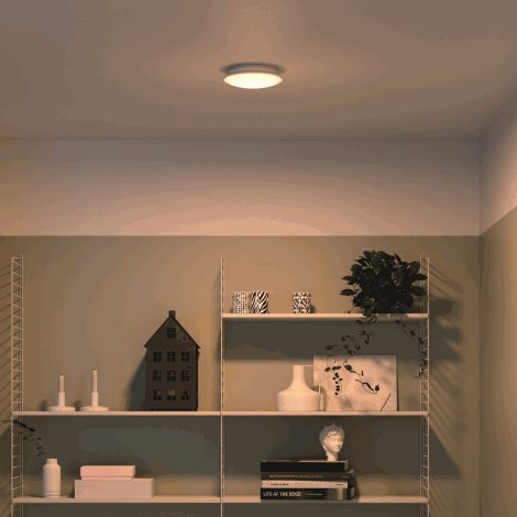 32096/31/P0 Mauve přisazené LED svítidlo 1x10W 1000lm 2700K IP20 26,5cm, bílé 4