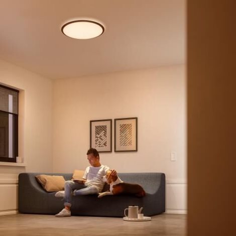 32809/31/P0 Cavanal přisazené LED svítidlo 1x18W 1500/750/150lm 2700K krokové stmívání IP20, bílé 9