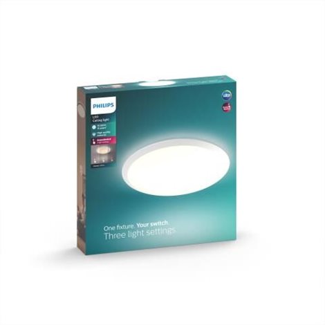 32809/31/P0 Cavanal přisazené LED svítidlo 1x18W 1500/750/150lm 2700K krokové stmívání IP20, bílé 11